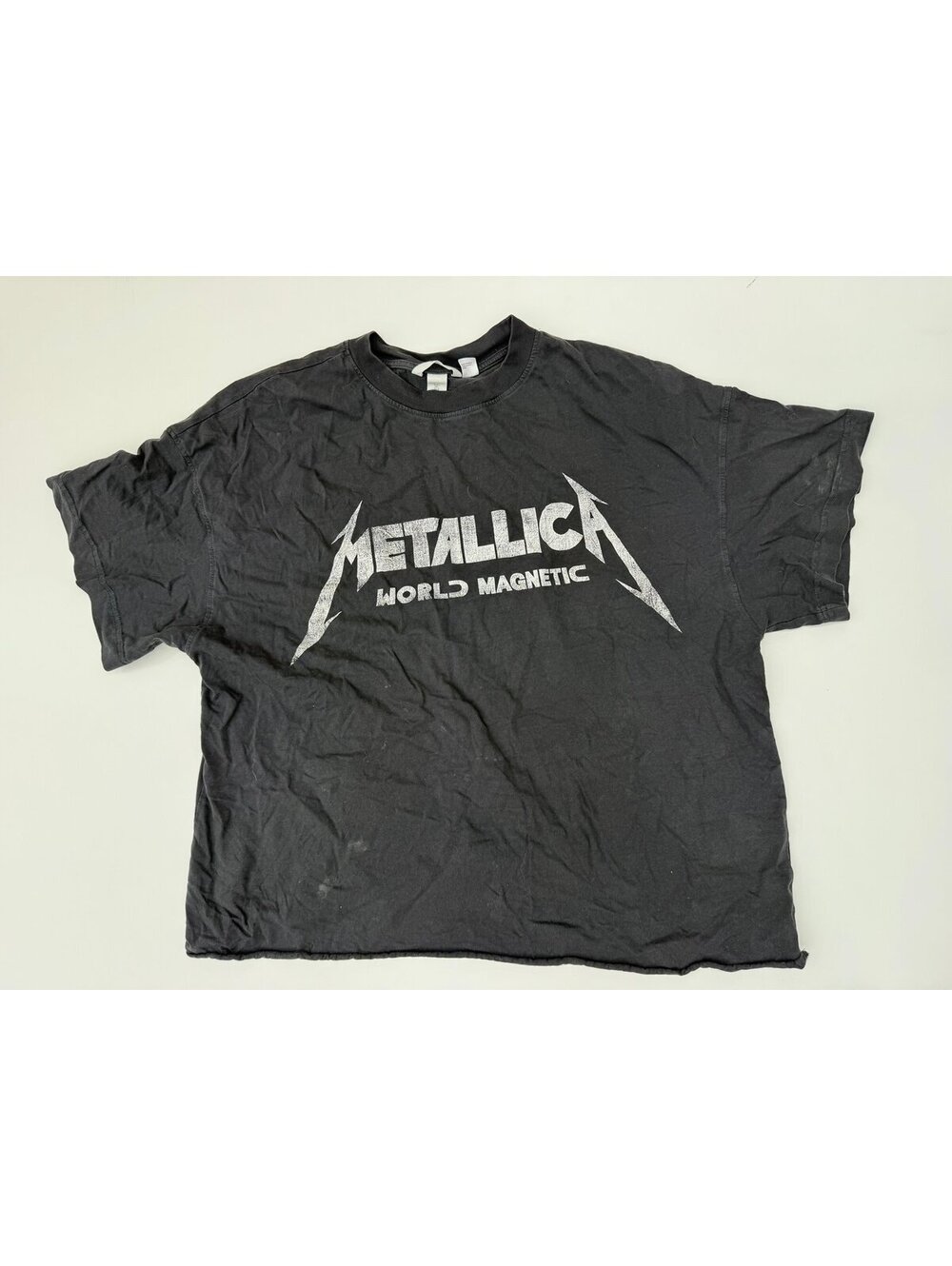 metallica tour shirt size L / 5-2-47